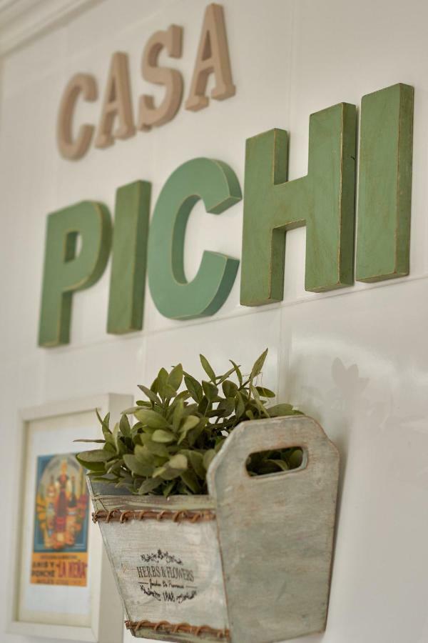 Гостевой дом Casa Pichi El Pulliu Экстерьер фото